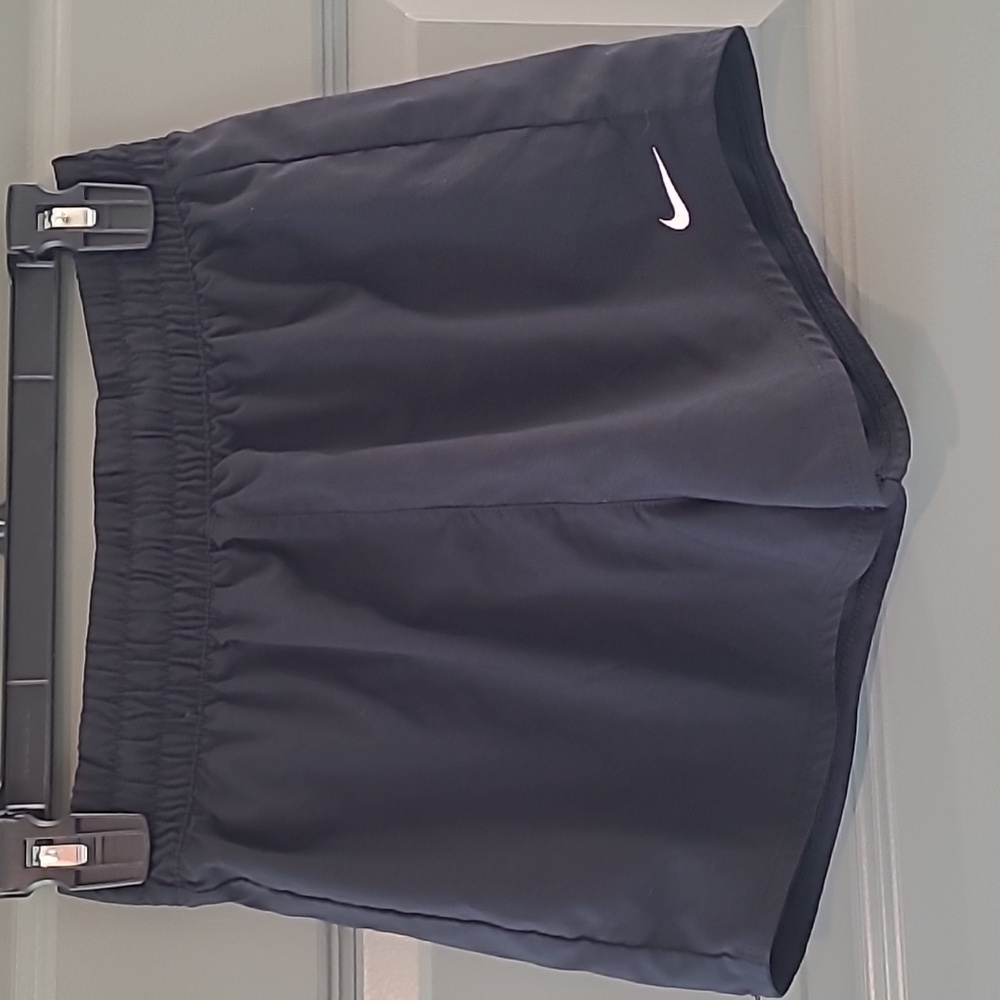 Girls Nike Black Athletic Shorts Size L